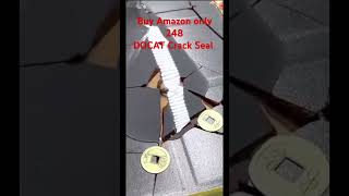 DOCAT Crack Seal Waterproof Glue tile Crack Leakage Seal [upl. by Eedrahc]