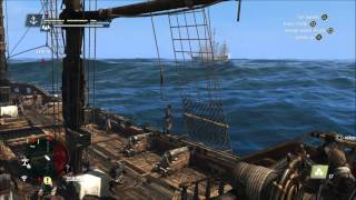 Lets Play Assassins Creed IV Black Flag Part 026 Introducing Kenways Fleet [upl. by Goldia]