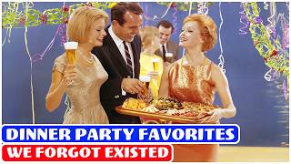 10 1950s Party Food Favorites we have ABANDONED [upl. by Trilbi]