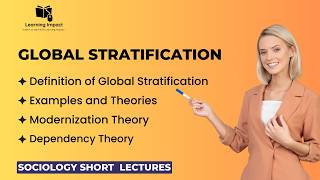 Rostow Stages of Economic Growth Wallerstein World System Theory of Global Stratification [upl. by Hendrick]