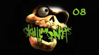 Let´s Play Skullmonkeys  German  Part 08 [upl. by Allemac]