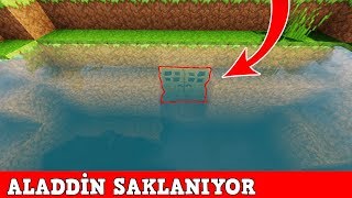 ZENGİN VS FAKİR 108  Aladdin Saklanıyor Minecraft [upl. by Zolnay242]