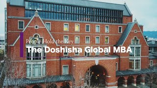 Introducing the Doshisha Global MBA in Kyoto Japan [upl. by Isidora117]