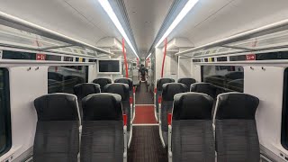 Transport for Wales full journey Chester to Liverpool Lime Street 18102024 [upl. by Edrea]