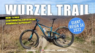 WURZEL TRAIL  Giant Reign SX 2022  Drago Palavra [upl. by Gustafsson]