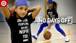 9YearOld Wants To Be The FIRST Female NBA Player [upl. by Shoemaker90]