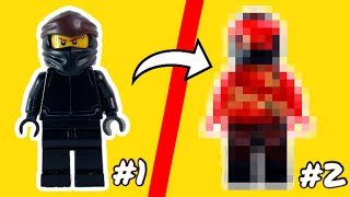 I Made NEW LEGO Ninjago Minifigures [upl. by Adabelle]