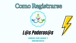 COMO REGISTRARSE âœ… Ls Podeross [upl. by Huxley520]