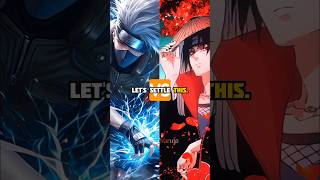 Kakashi hatake VS Itachi uchiha who wins [upl. by Adeline]