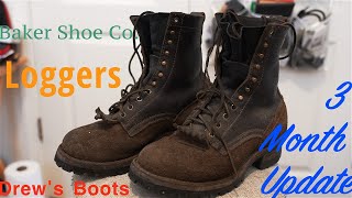 Drews Logger Boots  3 Month Update 8inch Combo in Brown [upl. by Vassily528]