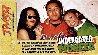 The Real Reasons TWISTA Is Constantly Overlooked Stunted Growth Music [upl. by Ihtraa59]