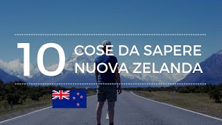 10 cose da sapere sulla Nuova Zelanda [upl. by Akenat]