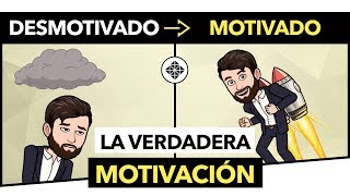 La Motivación • Cómo Motivarse a Uno Mismo [upl. by Oterol]