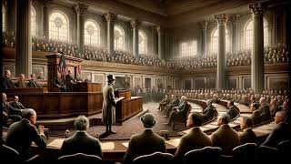 Woodrow Wilsons War Speech to Congress 1917 [upl. by Audrit372]