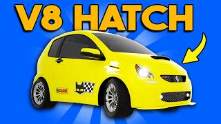 I Built A V8 Hatchback But It Didnt Go Well AutomationBeamNG [upl. by Bertila]