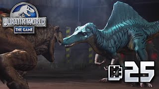 Jurassic World  The Game  Fight Or Die  Ep 7 HD [upl. by Suirauqram]