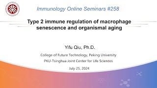 Type 2 immune regulation of macrophage senescence and organismal aging [upl. by Chaffin257]