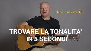 NESSUNO VE LO HA MAI SPIEGATO COME TROVARE LA TONALITA DI UNA CANZONE IN 5 SECONDI  TUTORIAL 21 [upl. by Aleik]