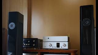 BRODMANN F2 LUXMAN C700u ATOLL AM200 Bach  Goldberg Variations [upl. by Roana]