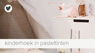 kinderhoek in pastelkleuren  vtwonen  tips [upl. by Edny]