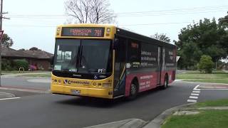 Buses in Cranbourne  Melbourne Transport [upl. by Leinaj]