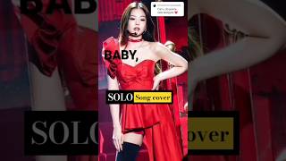 Jennie Solo song cover by Hiyun0613 shorts jennie [upl. by Nani]