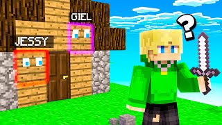 Hide amp Seek Als MINECRAFT BLOKKEN [upl. by Ikkim]