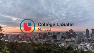 Collège LaSalle  Montréal  Réserve ta place [upl. by Silvano]