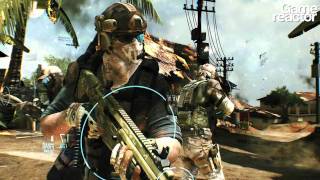 E3 11 Tom Clancys Ghost Recon Future Soldier Multiplayer Interview [upl. by Ahsataj]