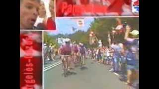 Tour de France 96 ArgelésPampelune 260 km 22 [upl. by Ehcram]