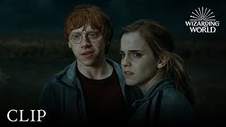 Ron Hermione and Harry Reunited  Harry Potter and the Deathly Hallows Pt 1 [upl. by Adrienne]