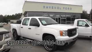 2010 GMC SIERRA 1500 CREW CAB Review  Charleston Truck Videos  For Sale  Ravenel Ford [upl. by Hobey]