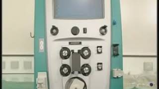 Prismaflex dialysis machine priming [upl. by Weil]