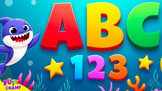 Learn ABC Phonics Shapes Numbers Colors  Toddler Learning Videos For 3 Year Olds  kidsvideos [upl. by Rolfston]