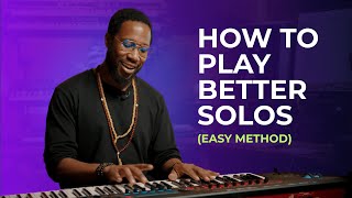 The BEST Exercise To Improve Your Piano Improvisation FAST🔥ft Cory Henry [upl. by Cirdnek]