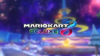 3DS Rosalina Ice World Min SFX  Mario Kart 8 Deluxe Music [upl. by Saibot]