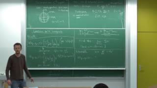 Advanced quantum field theory Lecture 2 [upl. by Eromle]