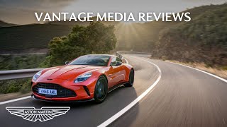 Aston Martin Vantage Media Reviews  Engineered for Real Drivers [upl. by Mastic]