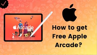 How to get Free Apple Arcade  iPad Tips [upl. by Kwan]