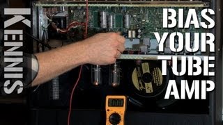 How to Bias Your Guitar Tube Amp [upl. by Willin468]