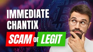 Immediate Chantix SCAM or LEGIT🥵 Immediate Chantix 2024 Real Reviews From UK amp Canada Traders [upl. by Aerdnod]