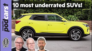 10 most underrated SUV and crossover models  why aren’t you buying these CarsGuide Podcast 228 [upl. by Desdamona]