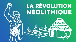 📈 Episode 3 quotLa révolution néolithiquequot  Série Les voies de la richesse [upl. by Mariko]