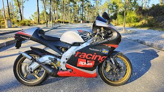 APRILIA RS 250  8K [upl. by Acina]