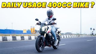 400cc Bike வெறும் 185 லட்சம் தானா   Daily City Usageக்கு Set ஆகுமா [upl. by Siekram220]