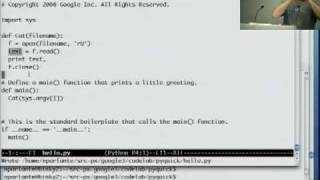 Google Python Class Day 1 Part 3 [upl. by Mika624]