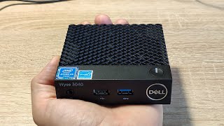 Dell Wyse 3040 linux telepítés [upl. by Dranreb]