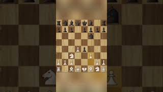 Win with Halosar trap  only for beginners chess views chessgame viewsformthetrap chessbase [upl. by Lienahs]