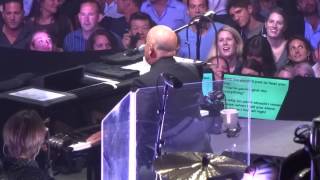 In The Middle Of The Night Billy Joelwedsep 17 de 2014 Madison Square Garden [upl. by Cirded434]