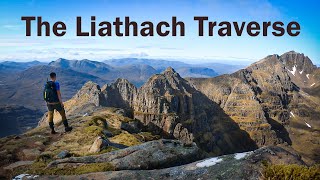 Is this the Scariest Path in Scotland The Mighty Liathach [upl. by Faye]